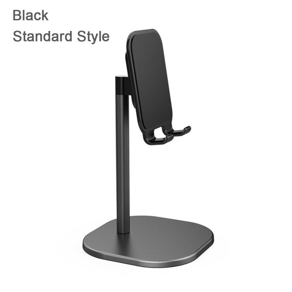 Live Video Aluminum Non Slip Mobile Phone Stand Adjustable Tablet Holder Desktop Mount