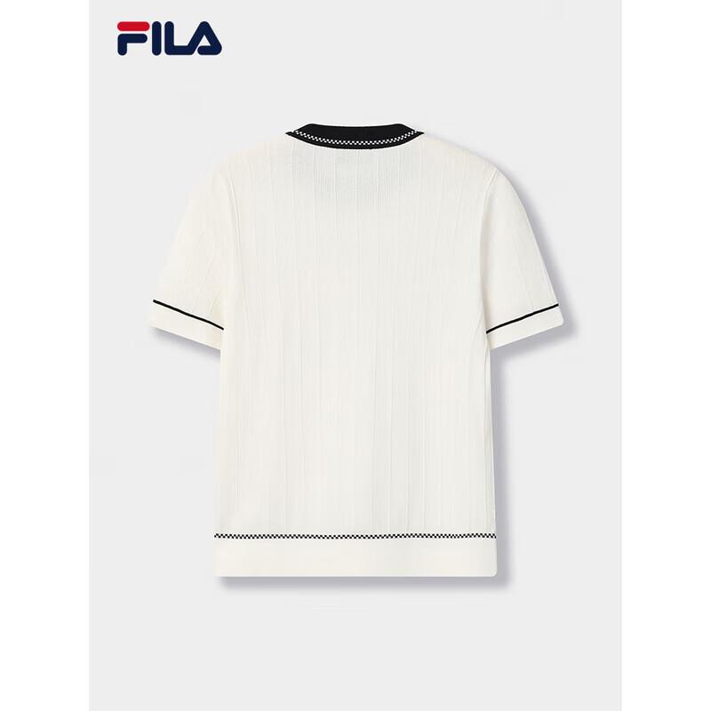 FILA Women's Short Sleeve Knit Pullover