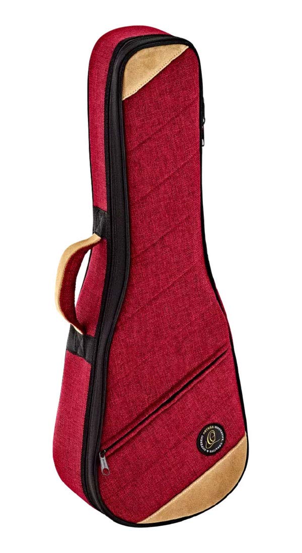 

ORTEGA Ortega Ukulele Case Tenor Size Bordeaux Wine (Semi-Hard Case) OSOCAUK-TE-BX [ ]