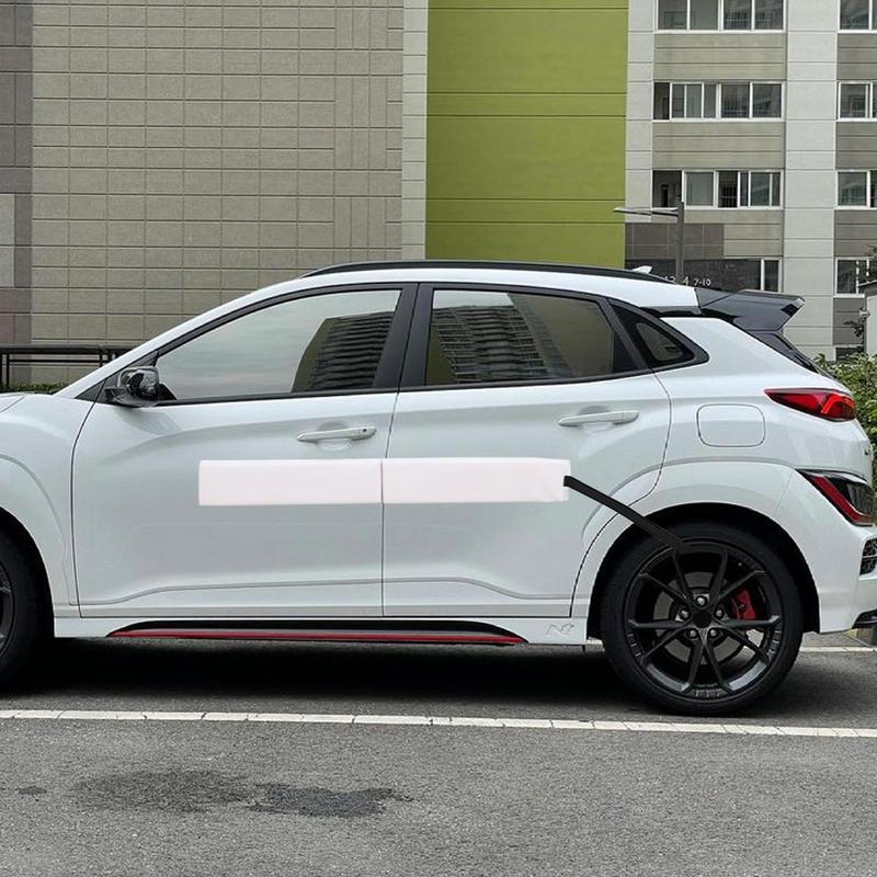 Dørkantbeskytter Anti-ripe Sammenleggbar Magnetisk Bildørbeskytter Bilutvendig Tilbehør For Innstigningsbiler Personbil Lastebil