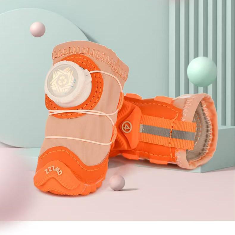 Waterproof Breathable Dog Shoes for Small Breeds - Four Seasons, Soft Sole