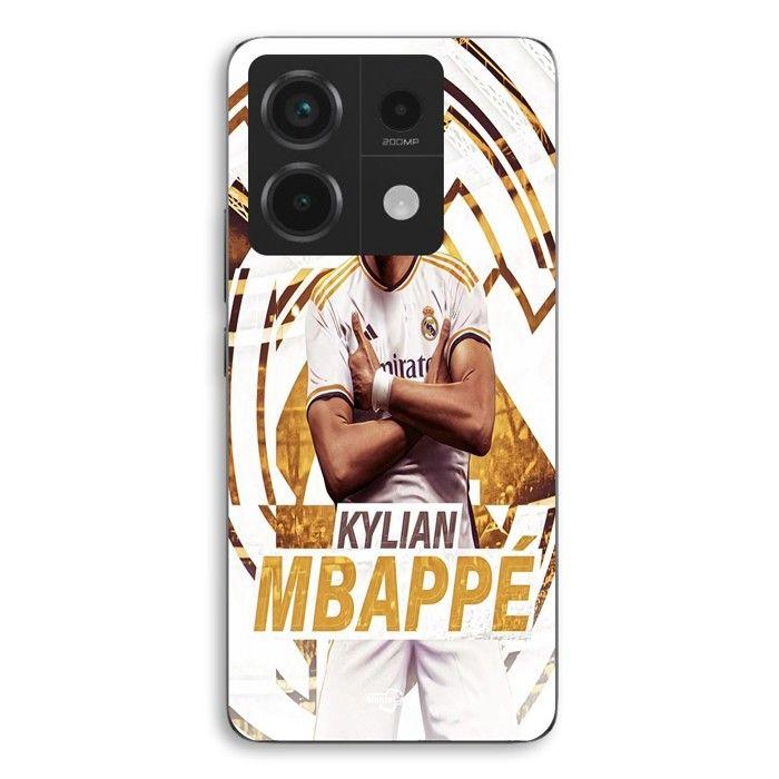 Coque Pour Xiaomi Redmi Note 13 Pro 5g Kylian Mbappe Real Madrid wallpaper celebration Maniacase