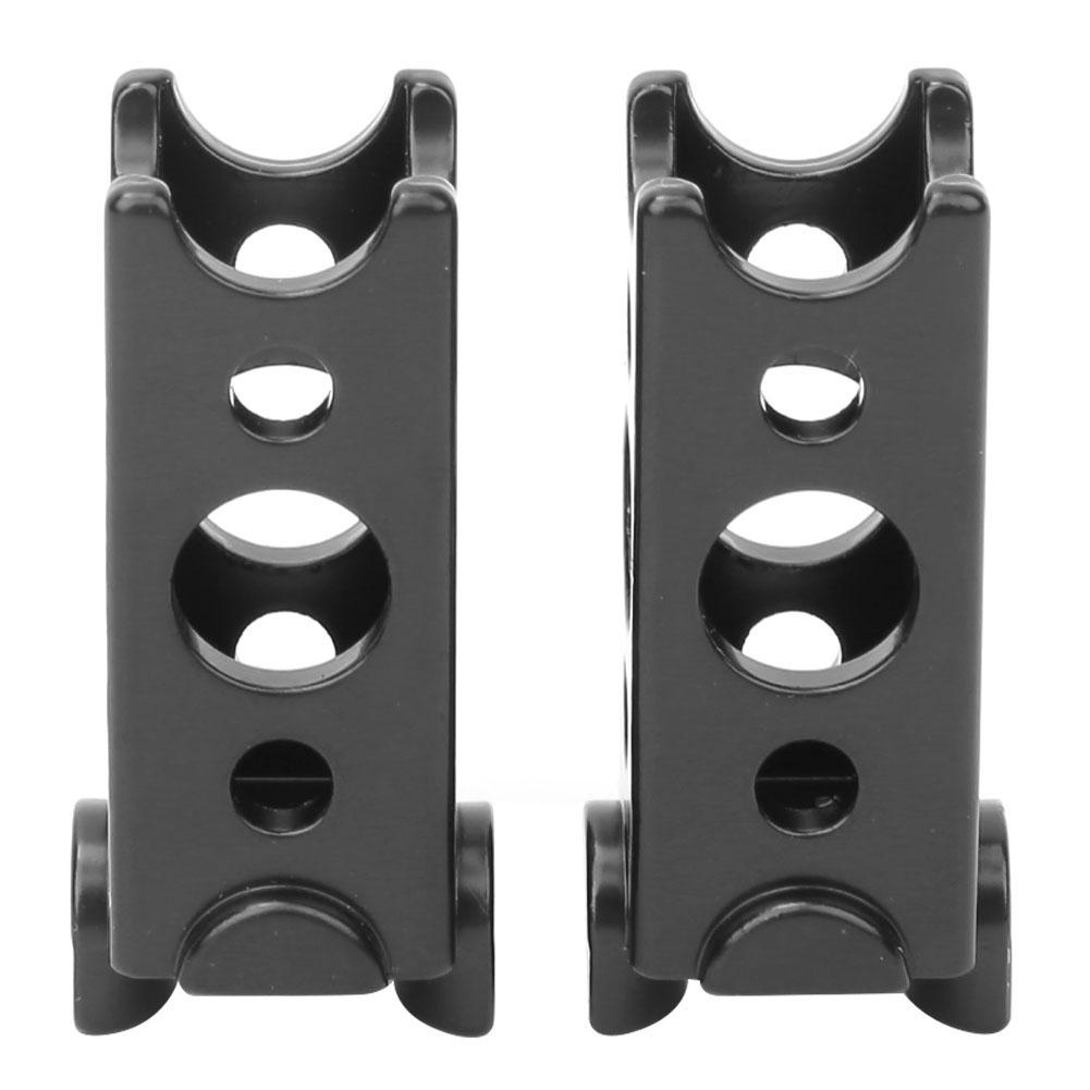 

2pcs Metal Beam End Connector Fits for PITSCO TETRIX PRIME Robotics Parts 16 x 16 x 36mm