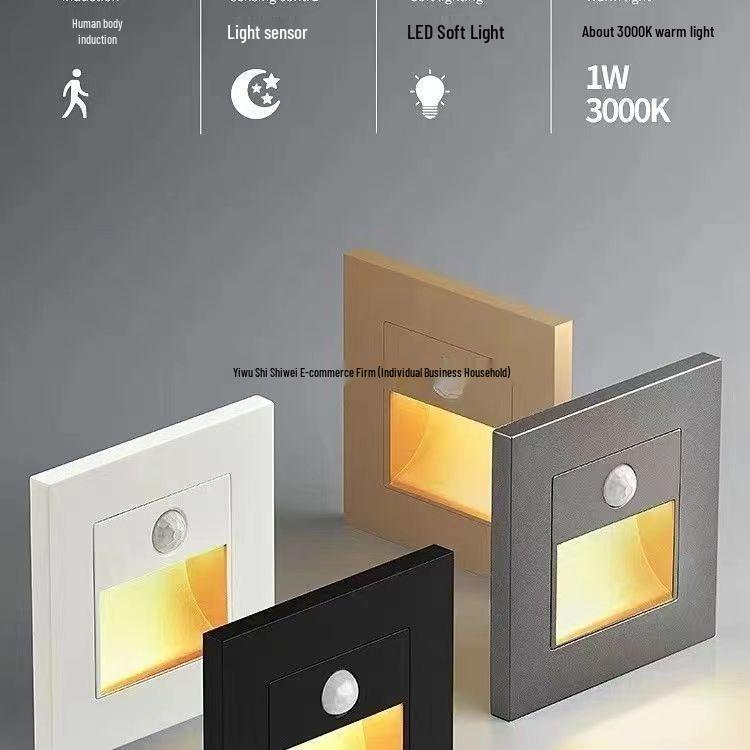 Recessed LED Stairway & Hallway Motion Sensor Light