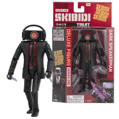 SKIBIDI Toilet - Deluxe 6-Inch TV Man Action Figure