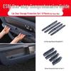 NIO ES8 Car Door Storage Box: Silicone Protection & Interior Decoration Set for 26 Models