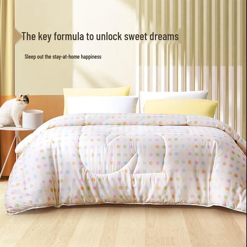 

FUANNA All-Season Warm Soybean Fiber Quilt