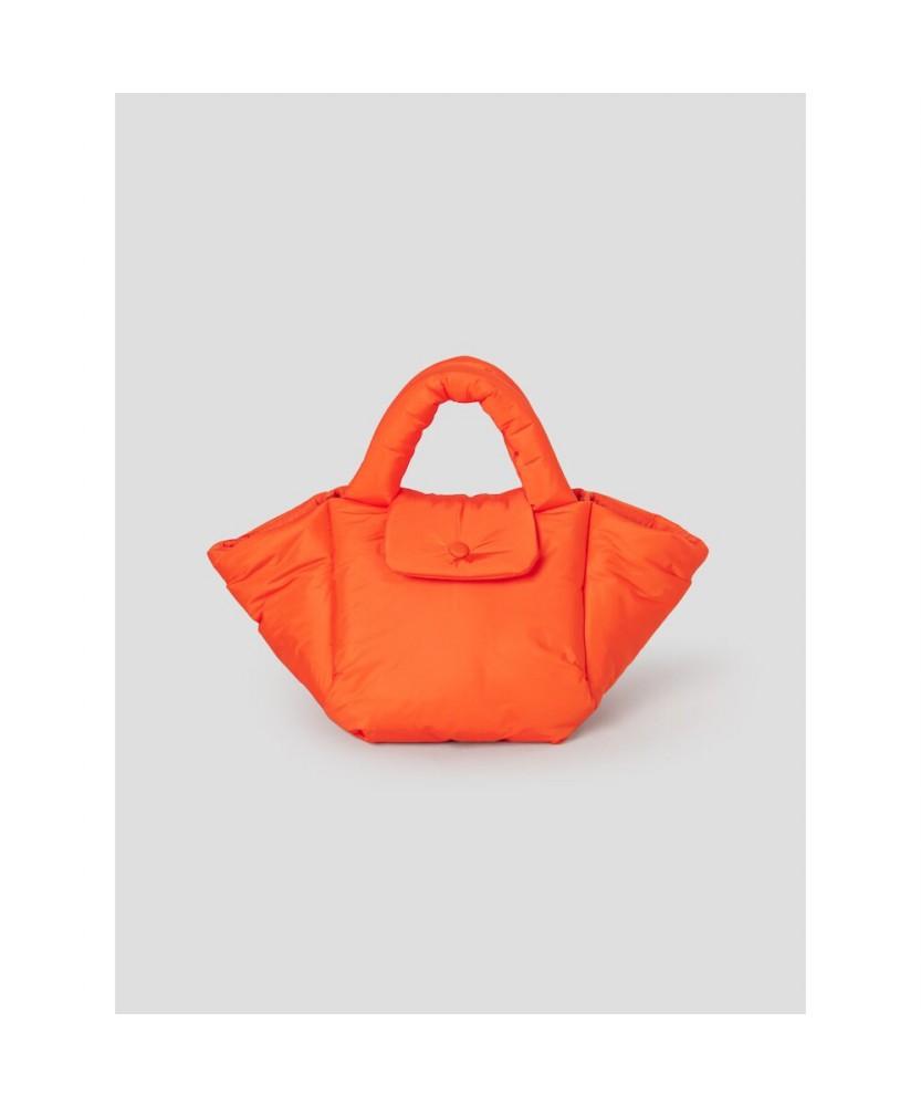 Beanpole Accessory Better Micro Nylon Tote Bag Orange
