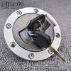 TZR TZM 125 150 Ignition Switch Fuel Gas Cap Seat Lock Key For Yamaha TZR125 TZR150 TZM150 TDM850 TDM 850