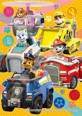 Puzzle Jigsaw Paw Patrol Dzieci Puzzle Jigsaw Paw Patrol Zestaw części 15/35/54/80 (PS-20)