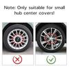 4 pièces Enjoliveurs de Roue Badge Autocollant Autocollants Pour Opel Corsa Astra Insignia Vectra Zafira Meriva Mokka Grandland Vivaro