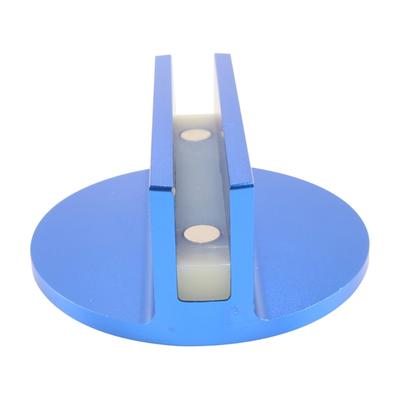 Car Jacks Pad Adapter for Jacks Stand Universally Magnetic Aluminum Slotted Frame Rail Pinch Welds Protectors