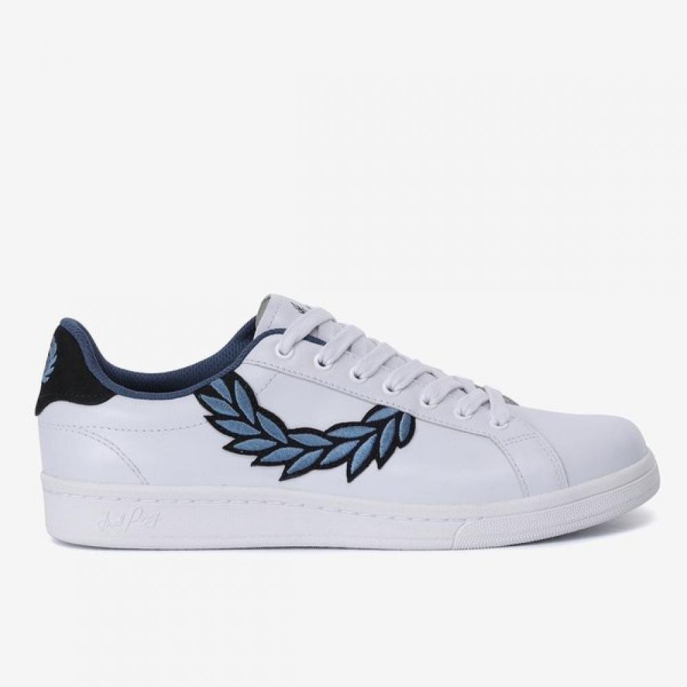 

Fred Perry Men S SneakerS B721 Leather Branded Spencer 290