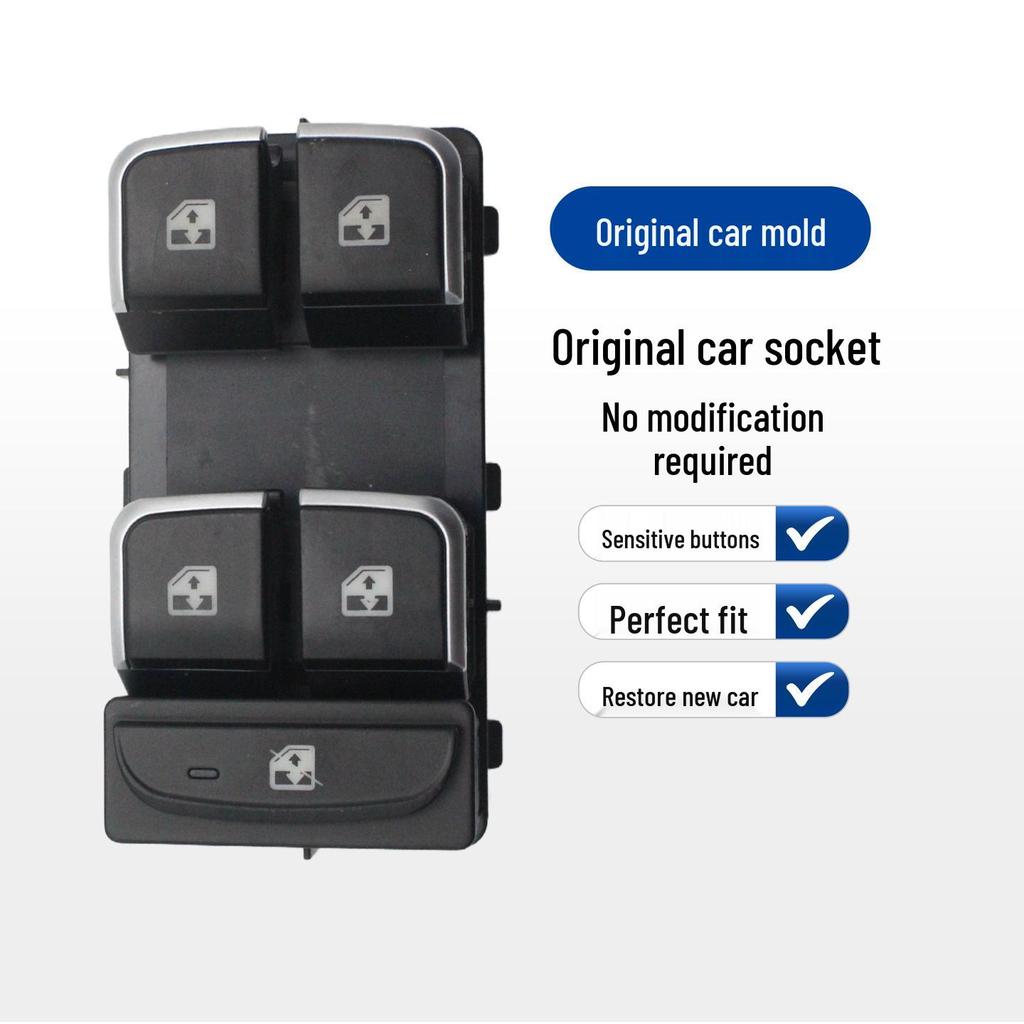 Compatible Hongqi H5/HS5/E-QM5 Driver's Window Switch Assembly