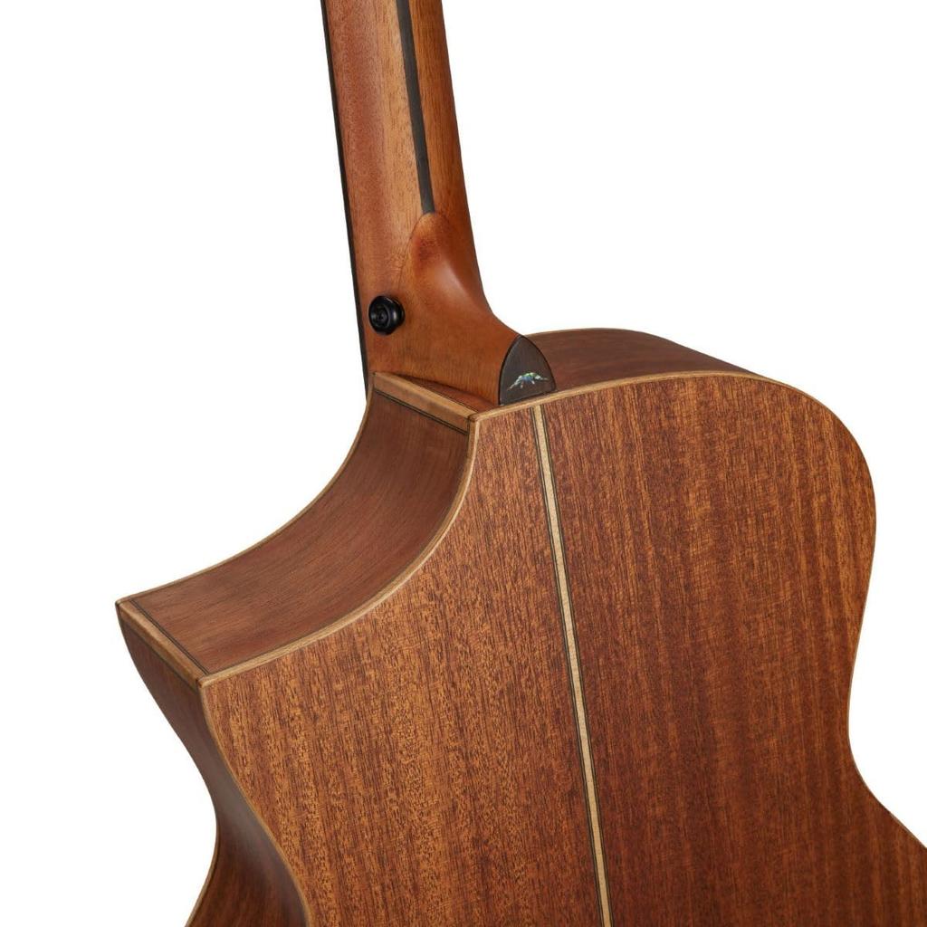 Bromo BAT4CE Electric Acoustic Guitar Solid Top Gig Bag Included Acoustic Guitar Bromo