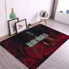 Horror Game A-Alan W-Wake Hallway Carpet Washable Non-Slip Living Room Sofa Chairs Area Mat Kitchen Doormat Area Rug