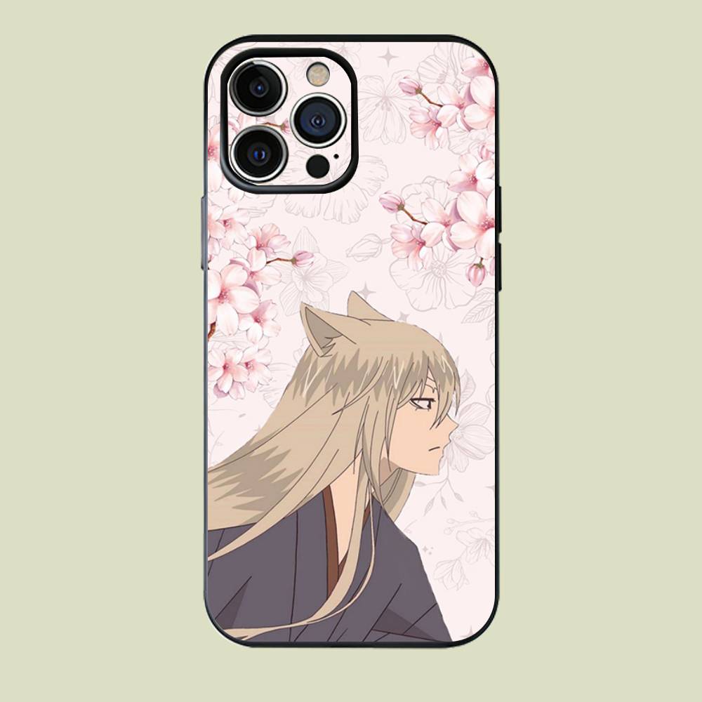 Anime K-Kamisama Black Matte Phone Case For iPhone 17 16 15 14 13 12 Pro Max Silicone Soft Back Cover