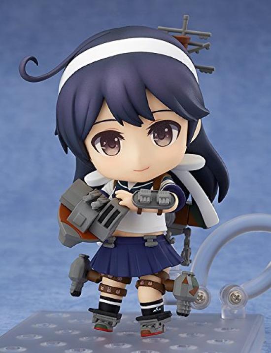 Nendoroid Kantai Collection Ushio Kai Ni Painted Movable Figure -KanColle- Non-scale ABS&PVC