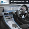 TPU Schutzfolie für Mercedes Benz EQC Eqc350 400 Auto Innenaufkleber Mittelkonsole Luftschaltwippe Navigation Armaturenbrett