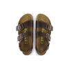 Birkenstock Milano Birko Flor Sandals 'Dark Brown' 34701