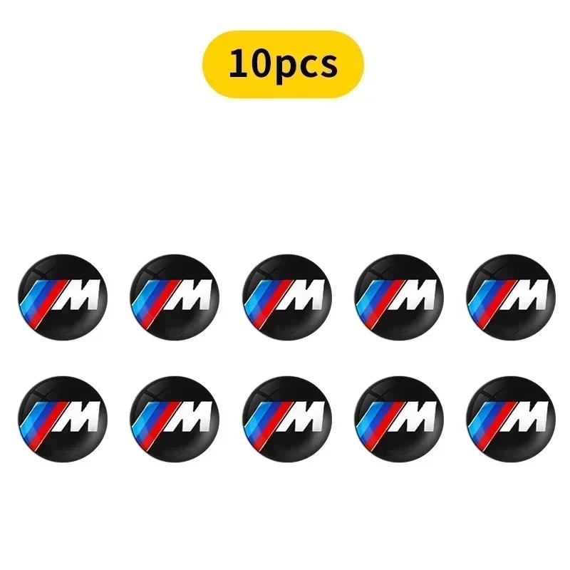 11/14mm Auto Schlüssel Aufkleber Logo Auto Schlüssel Aufkleber Emblem Für BMW X1 X3 X5 X6 X7 1 3 5 6 7 Serie G20 G30 G11 F15 F16 G01 G02 F48