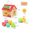 Montessori Busy House: Baby Enlightenment & Educational Unlocking Box with Teaching Aids and Toys