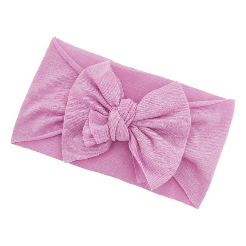New Baby Products Baby Bow Rimless Headscarf Children's Tie Headband Babyturban