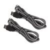 2Pcs for 3DS USB Charger Cable 5ft Power Charging   for 2DS 3DS 3DS XL New 3DS New 3DS XL New 2DSXL NDSI NDSI LL