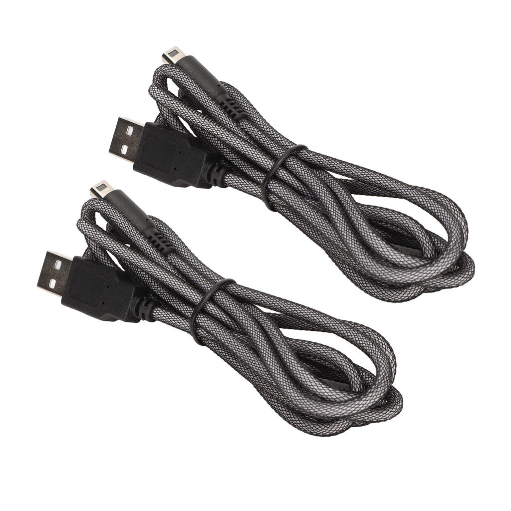 2Pcs for 3DS USB Charger Cable 5ft Power Charging for 2DS 3DS 3DS XL New 3DS New 3DS XL New 2DSXL NDSI NDSI LL