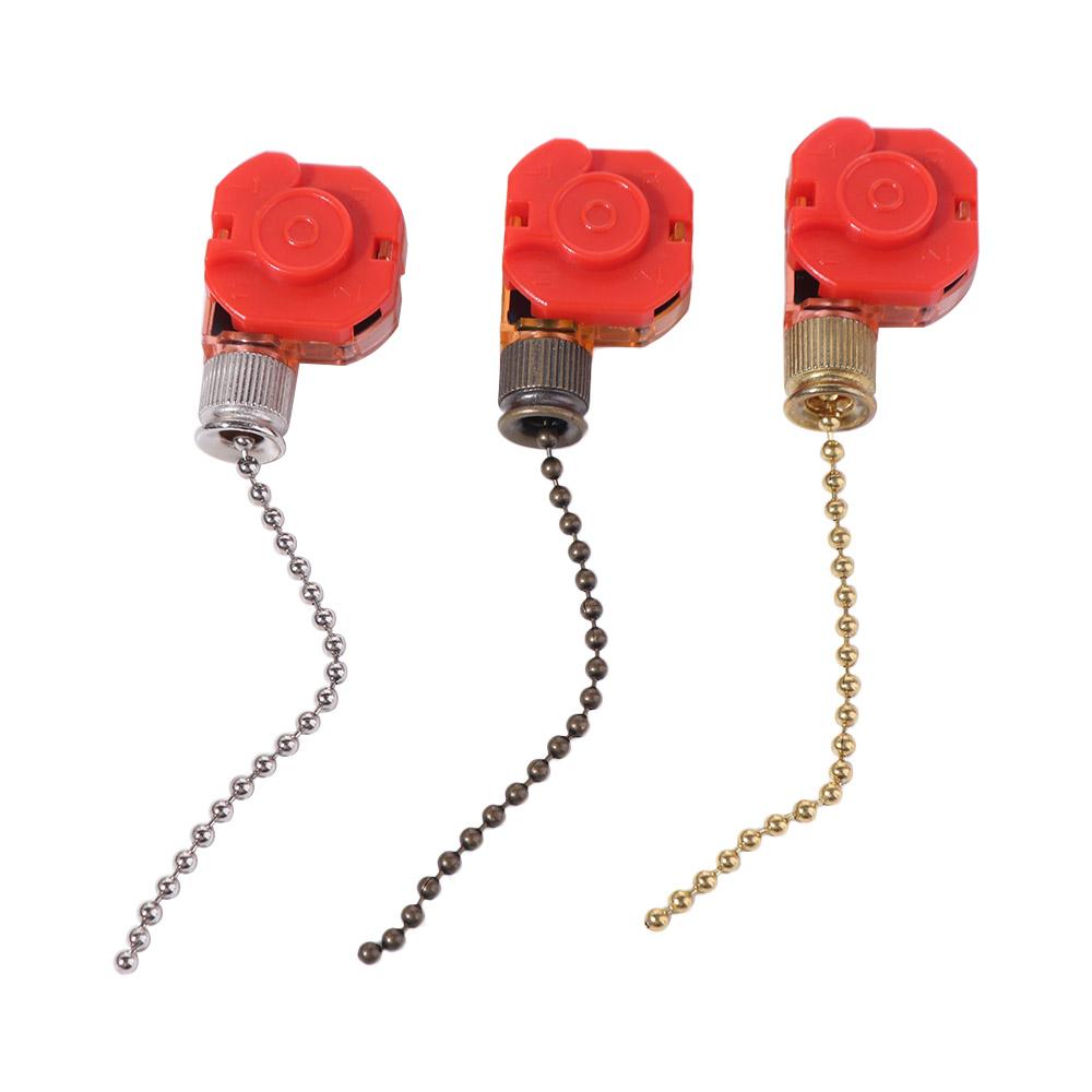 Speed Control Ceiling Fan Switch Comfortable 4 Wire Ceiling Fan Chain for Ceiling Fan Light