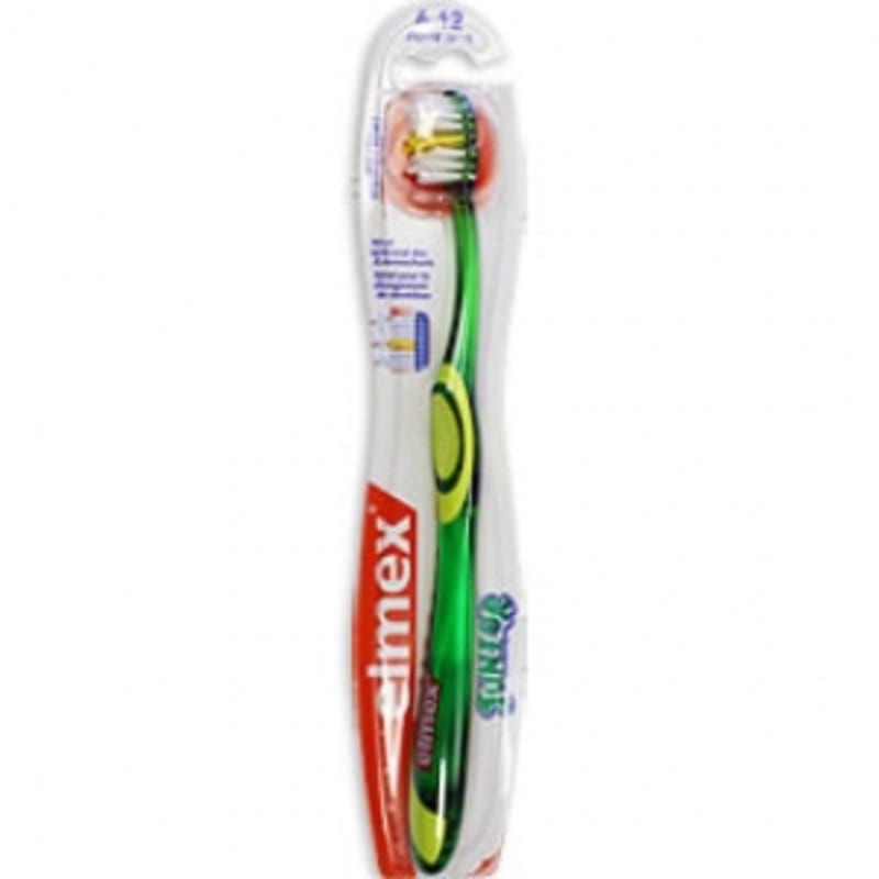 

Зубная щетка Elmex Junior для детей 6-12 лет