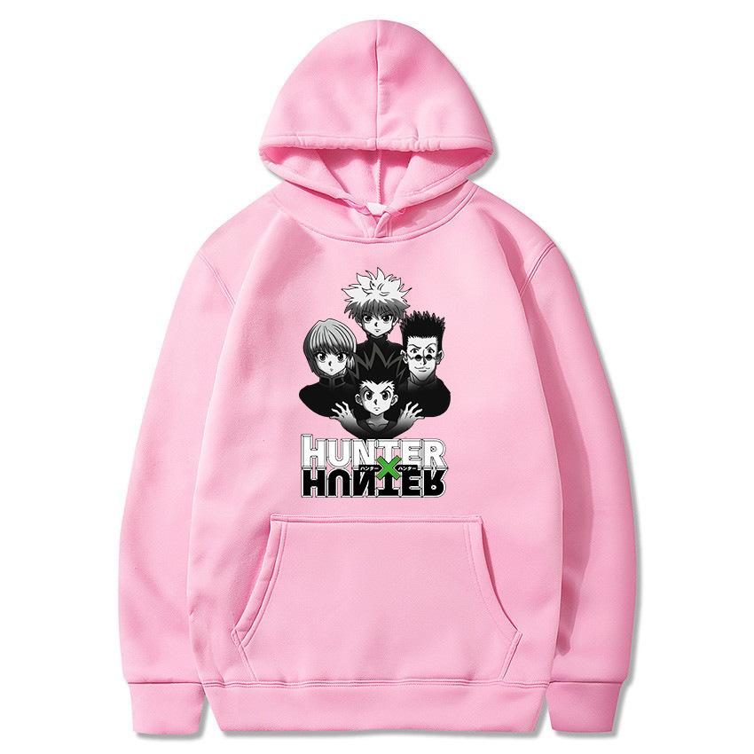 Frühlings- und Herbst-Sonnenaufgangs-Trend bedruckter Herren-Kapuzenpullover