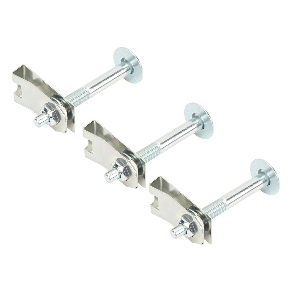 Truck Bed Bolts W709424 S901 Compact High Strength Precise Truck Bed Mounting Hardware Kit Replacement For Ford