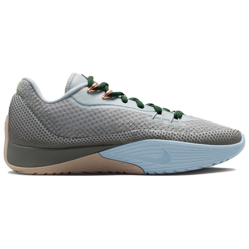 Nike S.T. Flare EP Comfortable Versatile Fabric Synthetic Leather Basketball Shoes Unisex Sneaker Gray HF0232003