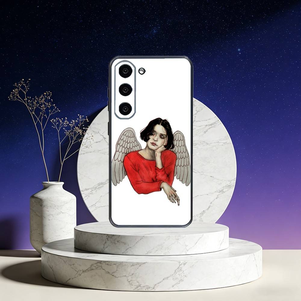 Placebo Brian Molko Phone Case For Samsung Galaxy A73,A72,A71,A70,A53,A52,A51,Others Soft Black Cover