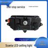 Scania Truck LED Roof Light: Super Bright Auxiliary for G400, G410, G440, G450, G480 Models