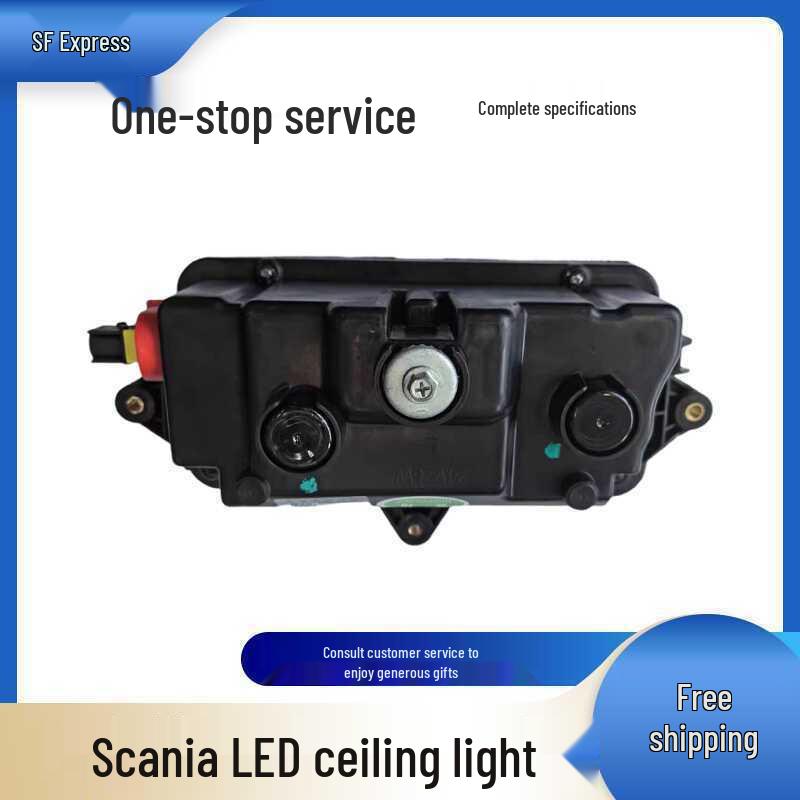 Scania Truck LED Roof Light: Super Bright Auxiliary for G400, G410, G440, G450, G480 Models