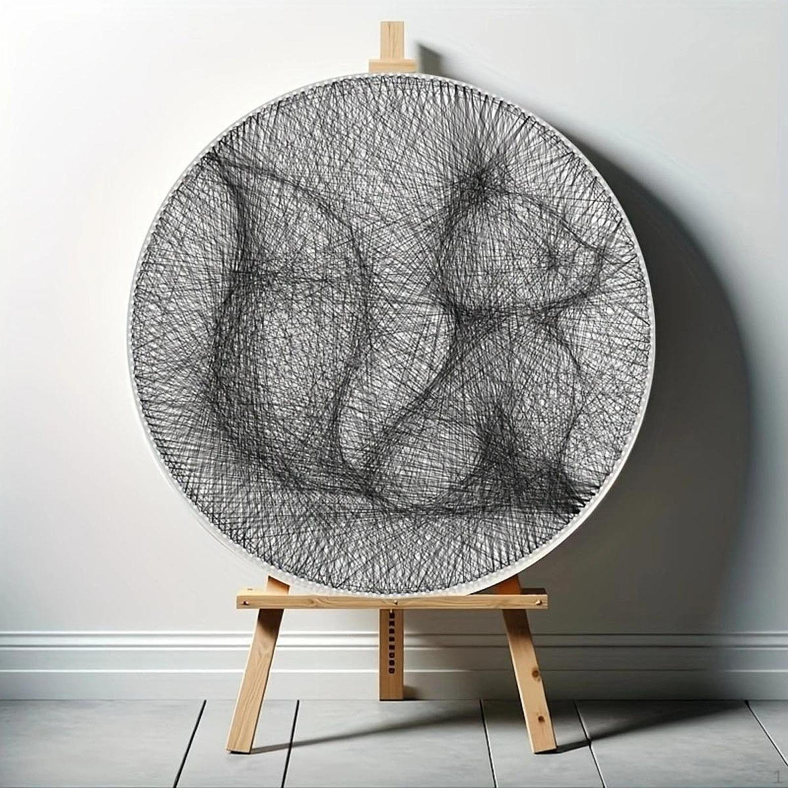 

Креативний набір для стринг-арту для домашнього декору та рукоділля Fox