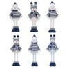 2024 New Year Scalable Snowmen Figure Shopping Mall Hotel Holiday Decorations