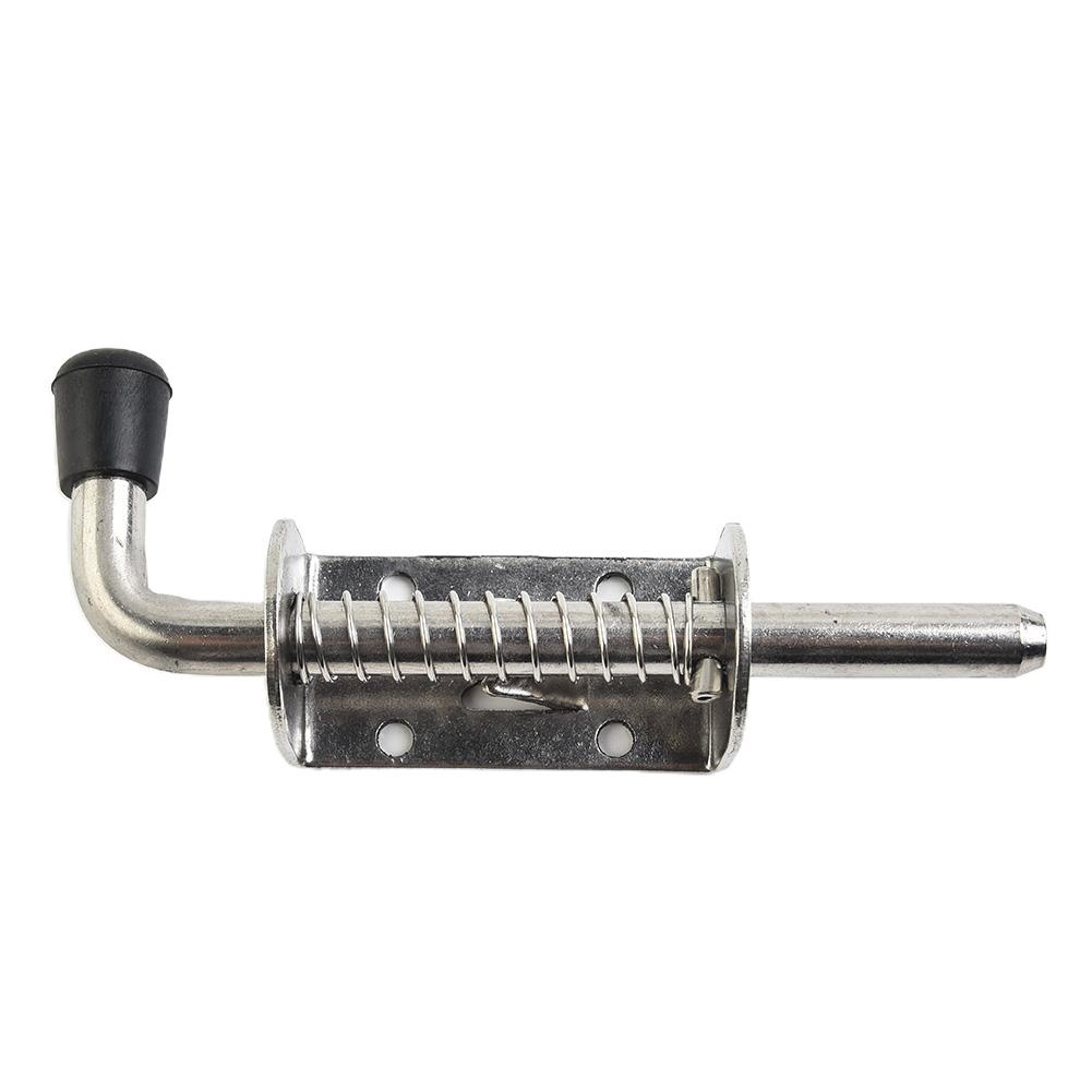 Door Lock Latch Home Improvement Metal Safety Spring-loaded Truck 128mm Cupboard Drawer Heavy Duty Bolt Cabinet