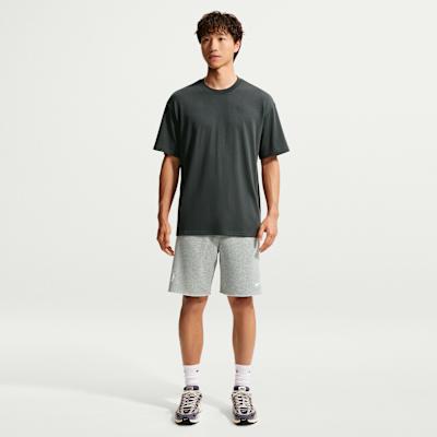 Nike Sportswear Club Casual Shorts Men s Toned Dark Gray Moderate S