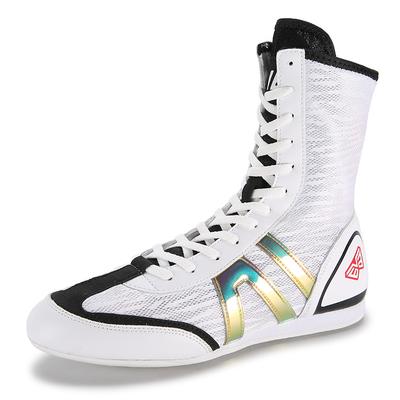 Herren Ringerschuhe Erwachsene Professionelle Kampfsportausrüstung Boxschuhe Trainingssneaker Bequeme Lässige High-Top Ringerstiefel
