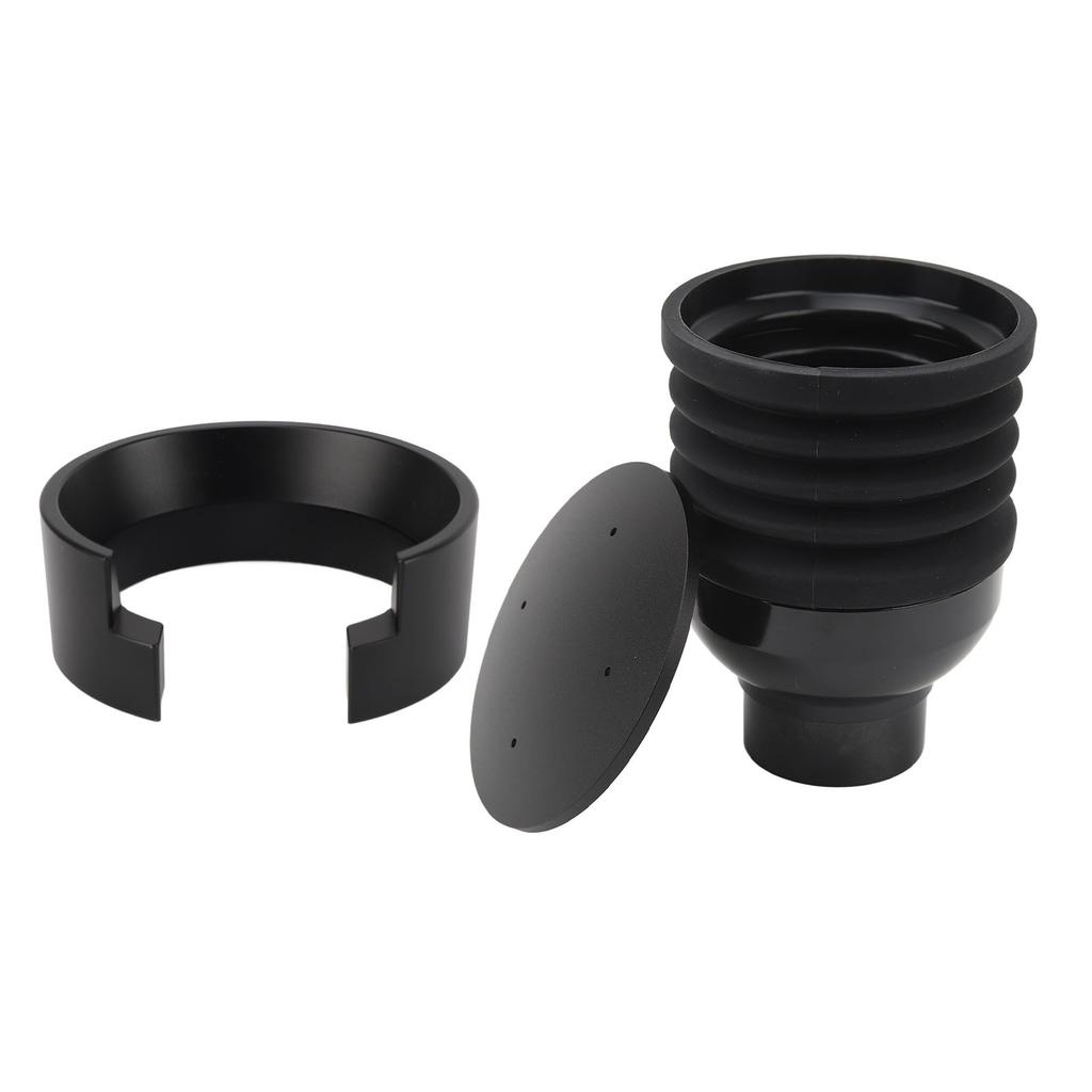 Coffee Grinder Single Dose   for MMG Grinder 2 in 1 Function Coffee Grinder Blowing Bean Bin with Silicone Bellow 58mm Coffee Dosing