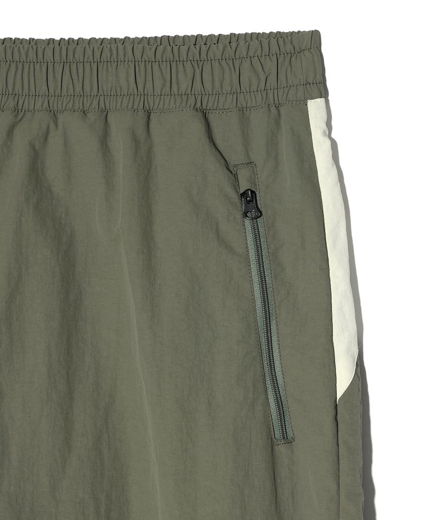 CRITIC Tcr Racing Logo Set Up Pants Khaki