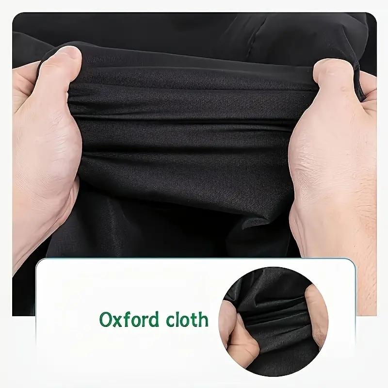 A Waterproof Barbecue Grill Cover Featuring a Drawstring closure,Suitable for Outdoor Barbecue Grills