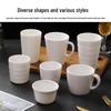 Huihuang A5 Melamine Anti-fall White Cup
