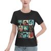 Oversized Option Fantasy Final Seven Unisexs Tshirt Stylish Loungewear Top