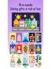Ke Da Duck Magic Paper Circuit DIY Light-Up New Year Greeting Card - Educational Physics Toy