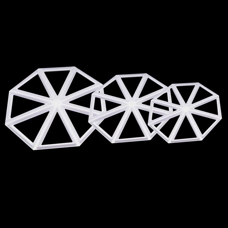 Small Banner Cake Mold Food-Grade Silicone Flag Shape Fondant Candy Mould  Cake Decorating 3pcs/set