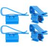 4pcs Water Pipe Fixed Clamp Multifunction Plastic Fish   Aquarium Hose Holder